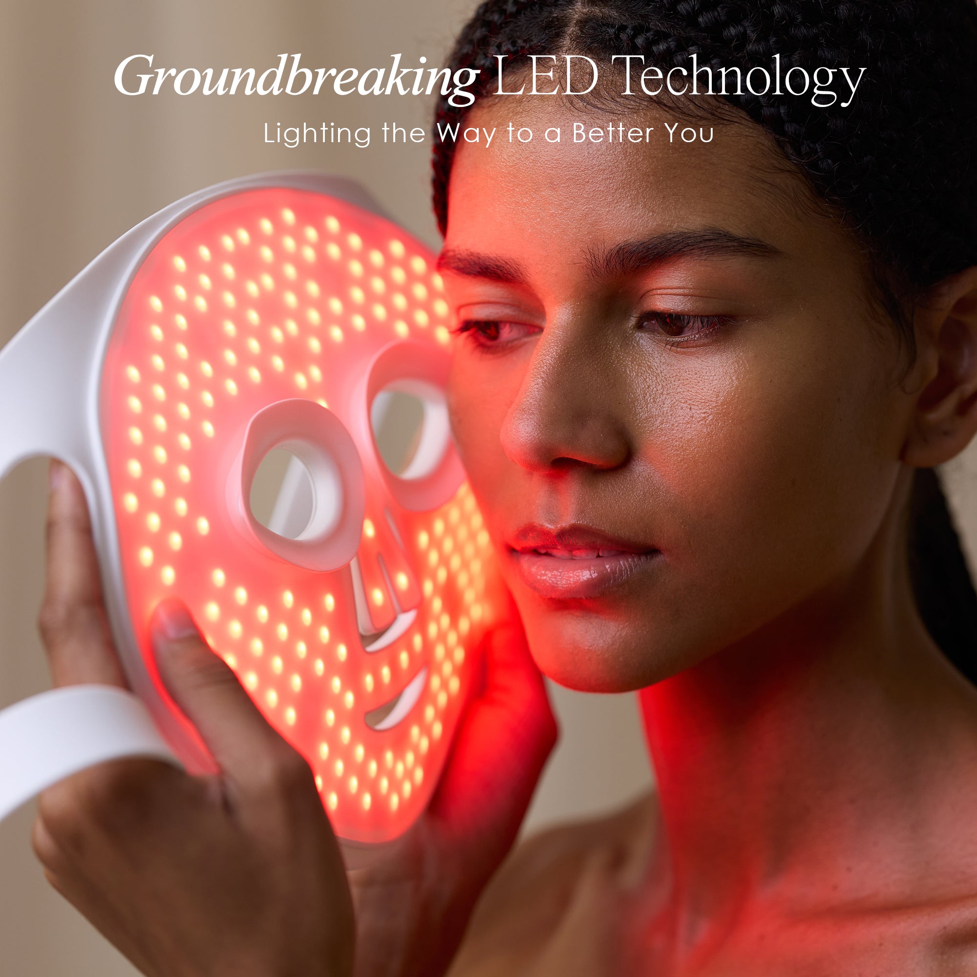 LumaLux Face | Pro LED Light Therapy Mask