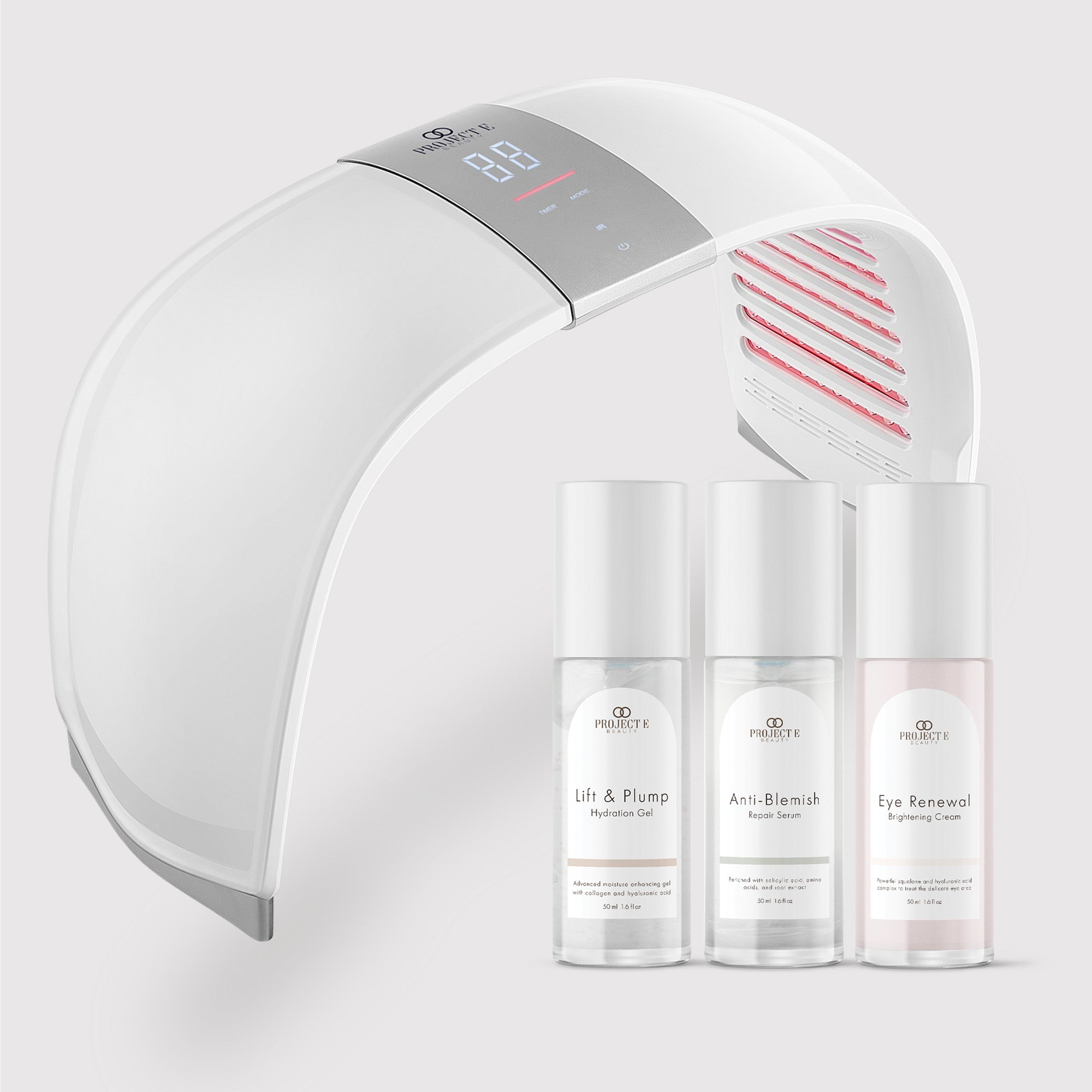 LumaLux Dome | Face & Body LED Light Therapy Device